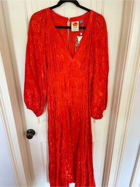 red dresses with long sleeves Elegant Red Long Prom Dresses Detachable Train with Sleeves, Hottest Long  Prom Party Dresses cg15154
